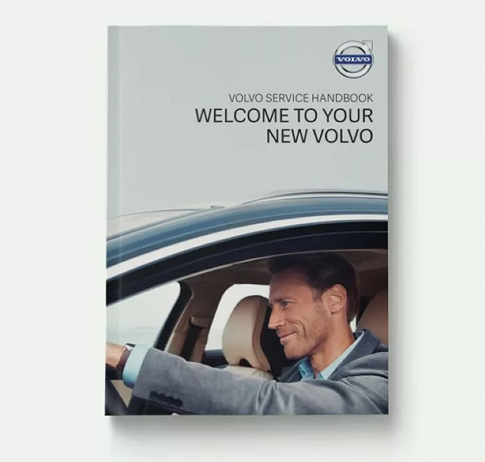 Volvo Blank Unused Service History Book For All Petrol And Diesel Models